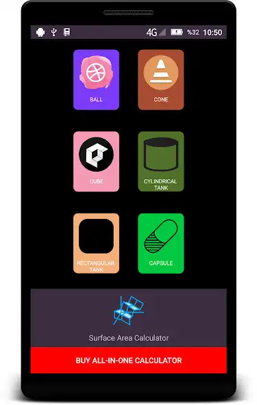 Play Surface Area Calculator  and enjoy Surface Area Calculator with UptoPlay