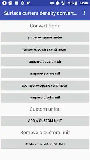 Play Surface current density converter and enjoy Surface current density converter with UptoPlay Play Surface current density converter and enjoy Surface current density converter with UptoPlay