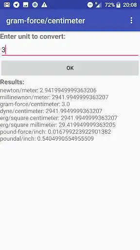 Play Surface tension converter as an online game Surface tension converter with UptoPlay