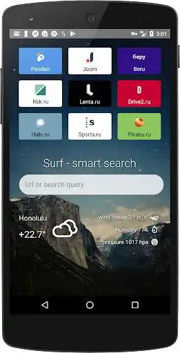 Play Surf Browser - smart search  and enjoy Surf Browser - smart search with UptoPlay
