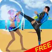Free play online Surfer Fight Beach APK