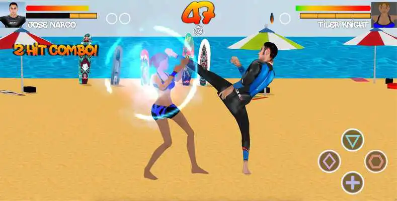 Play Surfer Fight Beach Play Surfer Fight Beach