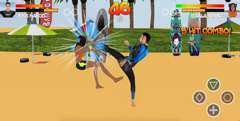 Play Surfer Fight Beach Play Surfer Fight Beach