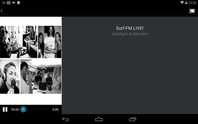Play Surf-FM ChromeCast