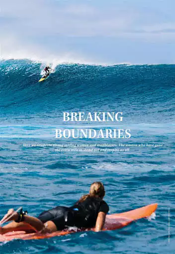 Play SurfGirl Magazine  and enjoy SurfGirl Magazine with UptoPlay