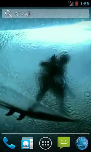 Play Surfing HD Video Wallpaper