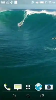 Play Surfing HD Video Wallpaper