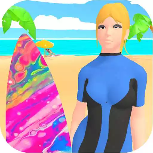Play Surfing Store 3D APK