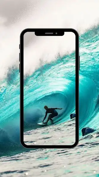 Play Surfing Wallpaper HD 2022 as an online game Surfing Wallpaper HD 2022 with UptoPlay