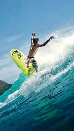 Play Surfing wallpapers as an online game Surfing wallpapers with UptoPlay