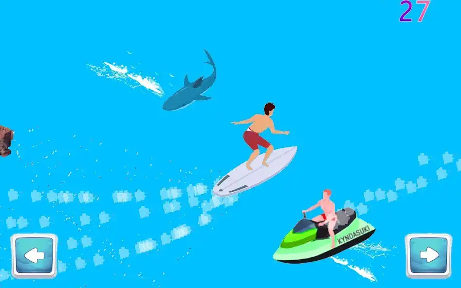 Play Surf Or Die as an online game Surf Or Die with UptoPlay