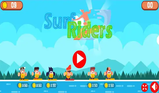 Play Surf Riders  and enjoy Surf Riders with UptoPlay