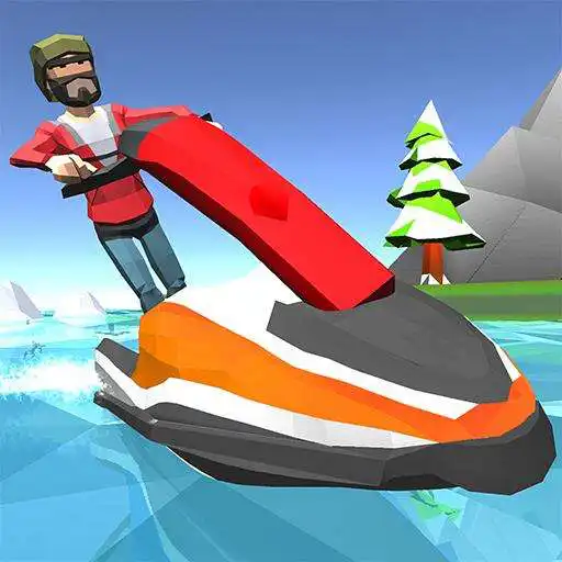 Play Surf Ski: Flippy Boat Master Jet Ski Racing APK