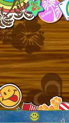 Play Surf Stickers(3days free)