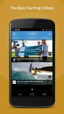Play Surf - Watch Surfing Videos