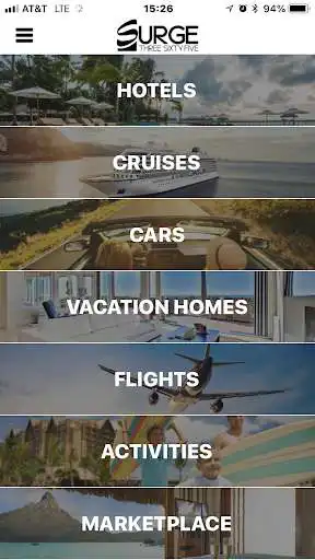 Play APK Surge365 Travel  and enjoy Surge365 Travel with UptoPlay com.sortechnology.surge365