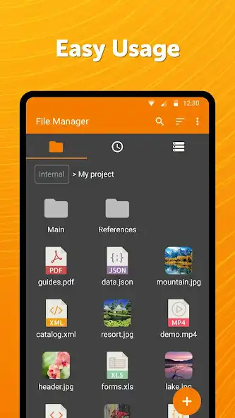 Play Surge File Manager  and enjoy Surge File Manager with UptoPlay