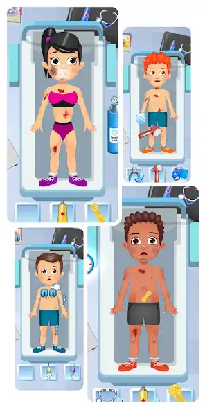 Play Surgeon Doctor Simulator Game as an online game Surgeon Doctor Simulator Game with UptoPlay