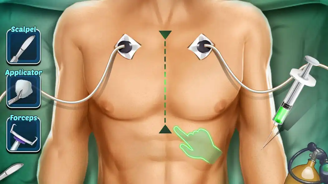 Play Surgery Doctor Simulator Games as an online game Surgery Doctor Simulator Games with UptoPlay