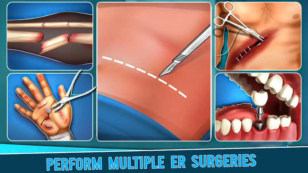 Play Surgery Games Doctor Simulator  and enjoy Surgery Games Doctor Simulator with UptoPlay