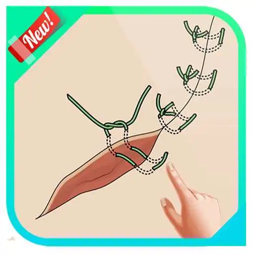 Run free android online Surgery Stitching Techniques APK