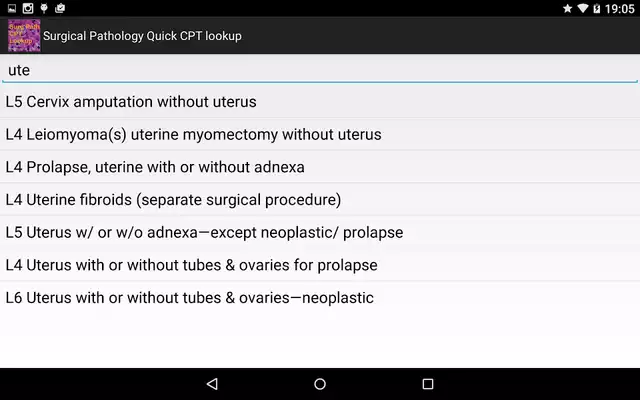 Play Surgical Pathology CPT Lookup
