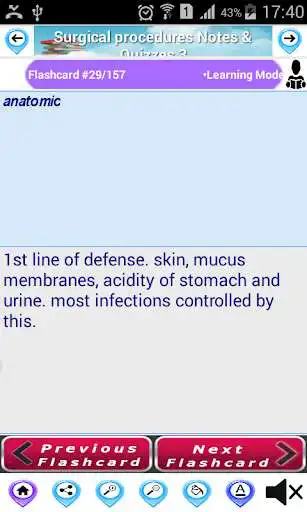 Play Surgical procedures Free App for Self Learning as an online game Surgical procedures Free App for Self Learning with UptoPlay