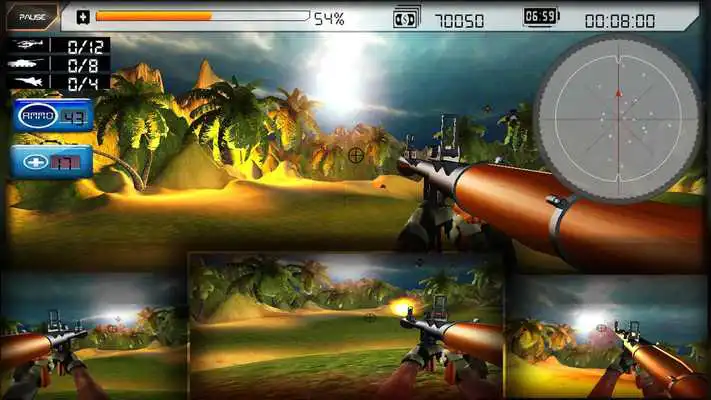 Play Surgical Strike Gunship Apache Attack 3D