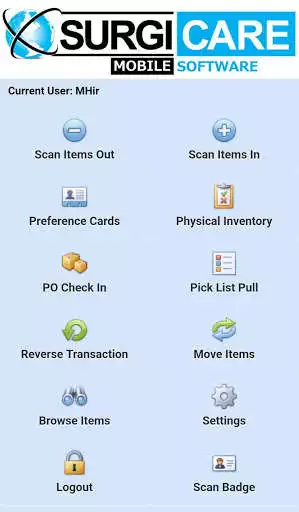 Play SurgiCare Inventory Mobile as an online game SurgiCare Inventory Mobile with UptoPlay