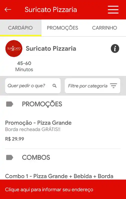 Play Suricato Pizzaria