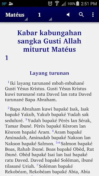 Play Surinaams Javaans - Bible  and enjoy Surinaams Javaans - Bible with UptoPlay