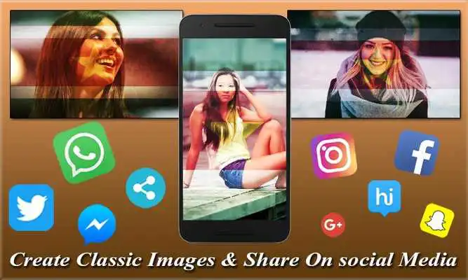 Play Suriname Flag Photo Editor