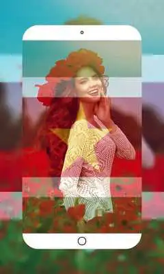 Play Suriname Flag Photo Editor