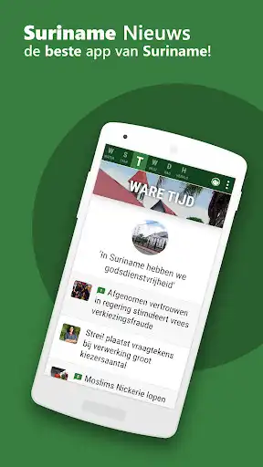 Play Suriname Nieuws as an online game Suriname Nieuws with UptoPlay