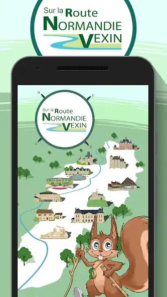 Play Sur la Route Normandie Vexin  and enjoy Sur la Route Normandie Vexin with UptoPlay