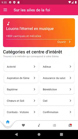 Play Sur les ailes de la foi  and enjoy Sur les ailes de la foi with UptoPlay
