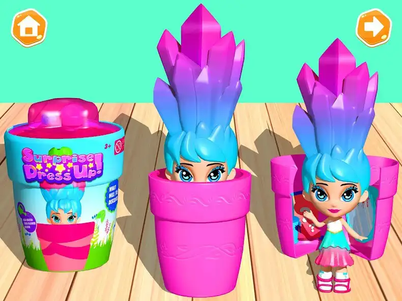 Play Surprise Blume Doll Unbox Game as an online game Surprise Blume Doll Unbox Game with UptoPlay