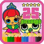 Free play online Surprise Dolls Coloring Book APK Free play online Surprise Dolls Coloring Book APK