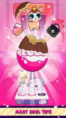 Play Surprise dolls eggs