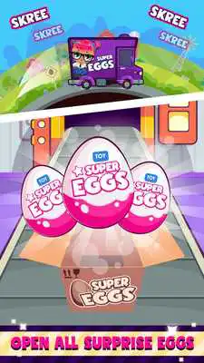 Play Surprise dolls eggs