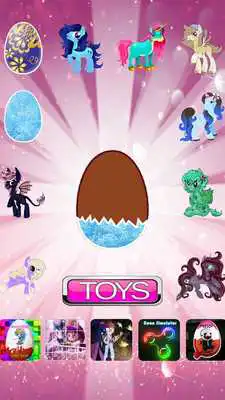 Play Surprise Egg Equestrian Girls Game