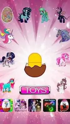 Play Surprise Egg Equestrian Girls Game