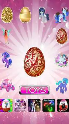 Play Surprise Egg Equestrian Girls Game