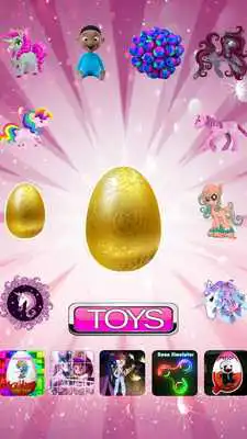 Play Surprise Egg Equestrian Girls Game