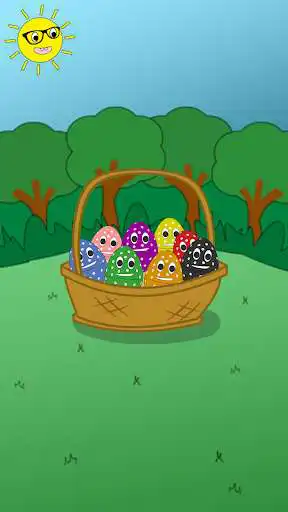 Play Surprise Eggs - Animals : Game for Baby / Kids as an online game Surprise Eggs - Animals : Game for Baby / Kids with UptoPlay
