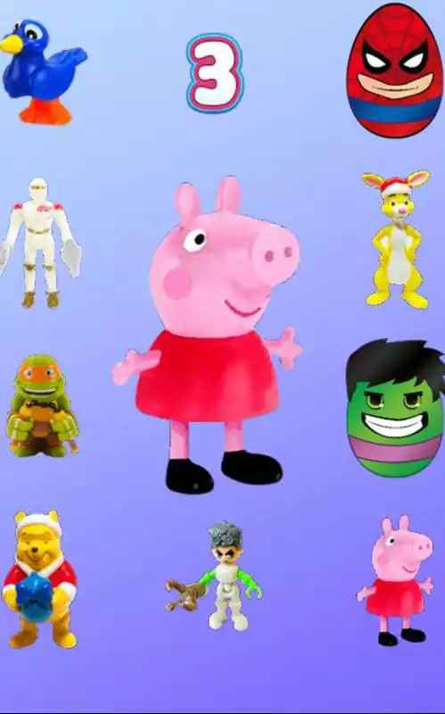Play Surprise Eggs - Boys Superhero