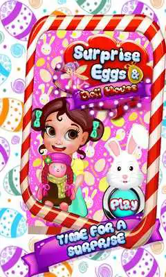 Play Surprise eggs Doll house Toys Play Surprise eggs Doll house Toys