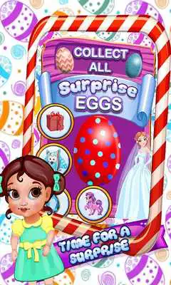 Play Surprise eggs Doll house Toys Play Surprise eggs Doll house Toys