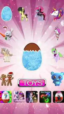 Play Surprise Eggs Equestrian Girls