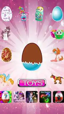 Play Surprise Eggs Equestrian Girls